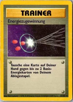 Energiezugewinnung Exemplar 2,95 €
