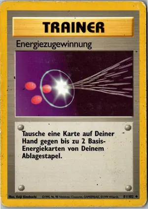 Energiezugewinnung Exemplar 2,95 €