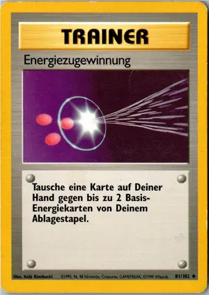 Energiezugewinnung Exemplar 2,95 €