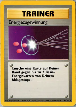Energiezugewinnung Exemplar 2,95 €