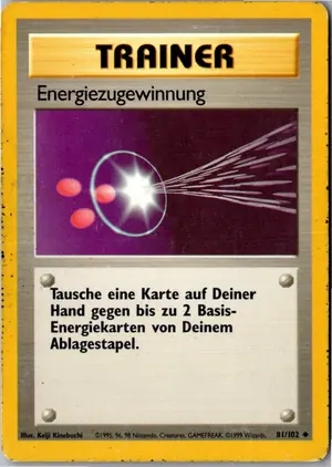 Energiezugewinnung Exemplar 2,95 €
