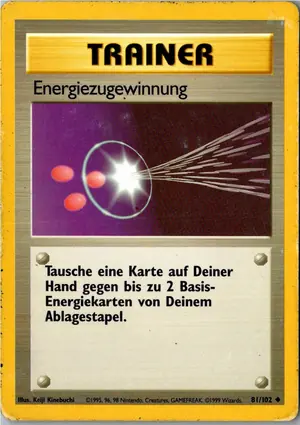 Energiezugewinnung Exemplar 2,95 €