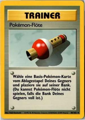 Pokémon-Flöte Exemplar 1,95 €