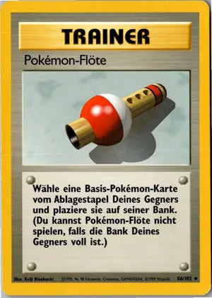 Pokémon-Flöte Exemplar 1,95 €