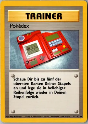 Pokédex Exemplar 2,95 €