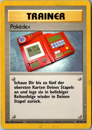 Pokédex Exemplar 2,95 €