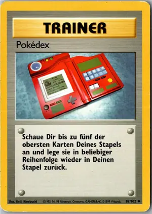Pokédex Exemplar 2,95 €
