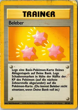Beleber Exemplar 3,95 €