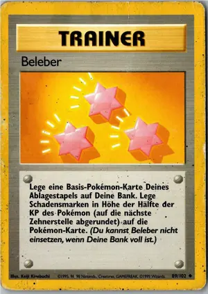 Beleber Exemplar 3,95 €