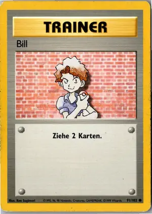 Bill Exemplar 1,95 €