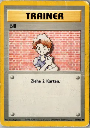 Bill Exemplar 1,95 €