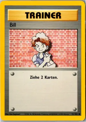 Bill Exemplar 1,95 €
