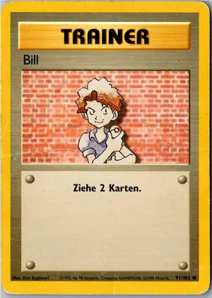 Bill Exemplar 1,95 €