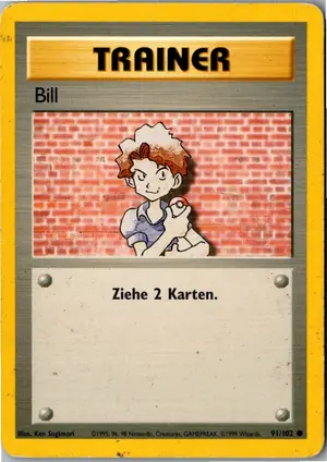 Bill Exemplar 1,95 €