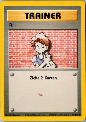 Bill Exemplar 1,95 €