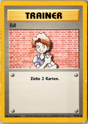 Bill Exemplar 1,95 €