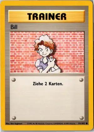 Bill Exemplar 1,95 €
