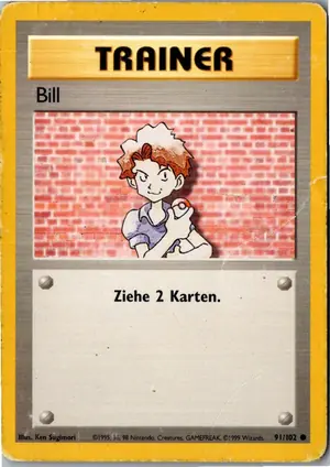 Bill Exemplar 1,95 €