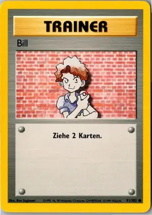 Bill Exemplar 1,95 €