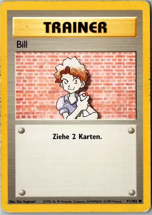 Bill Exemplar 1,95 €
