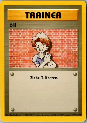 Bill Exemplar 1,95 €