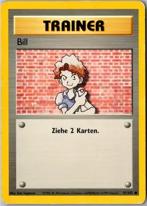 Bill Exemplar 1,95 €