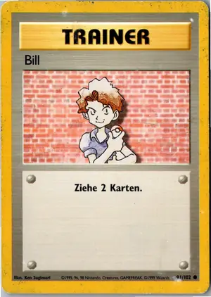 Bill Exemplar 1,95 €