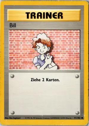 Bill Exemplar 1,95 €