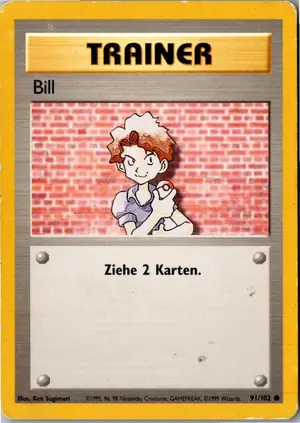 Bill Exemplar 1,95 €