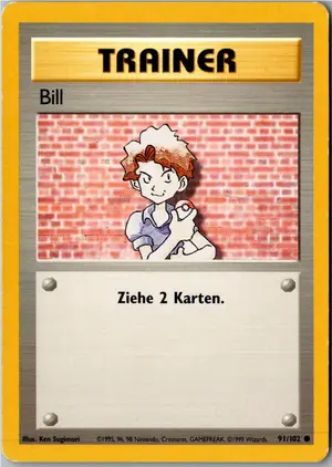Bill Exemplar 1,95 €