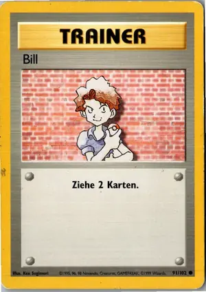 Bill Exemplar 1,95 €