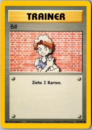 Bill Exemplar 1,95 €