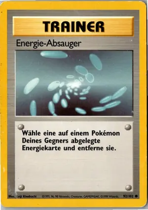Energie-Absauger Exemplar 1,95 €