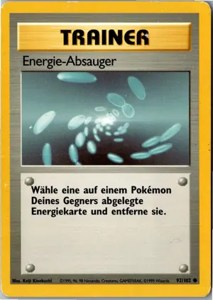 Energie-Absauger Exemplar 1,95 €