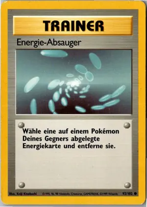 Energie-Absauger Exemplar 1,95 €