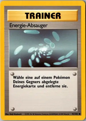 Energie-Absauger Exemplar 1,95 €