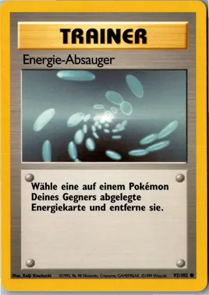 Energie-Absauger Exemplar 1,95 €