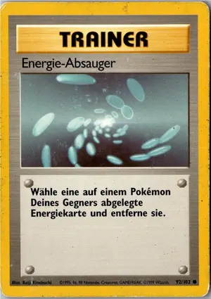Energie-Absauger Exemplar 1,95 €