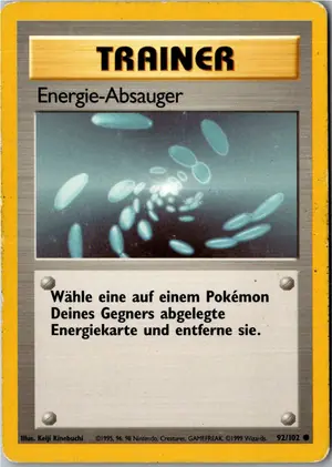 Energie-Absauger Exemplar 1,95 €