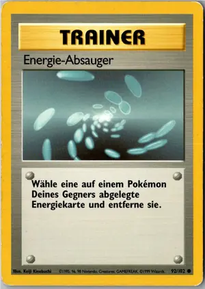 Energie-Absauger Exemplar 1,95 €