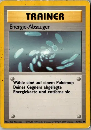 Energie-Absauger Exemplar 1,95 €