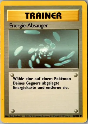 Energie-Absauger Exemplar 1,95 €
