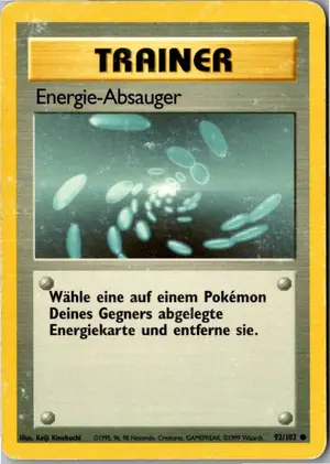 Energie-Absauger Exemplar 1,95 €