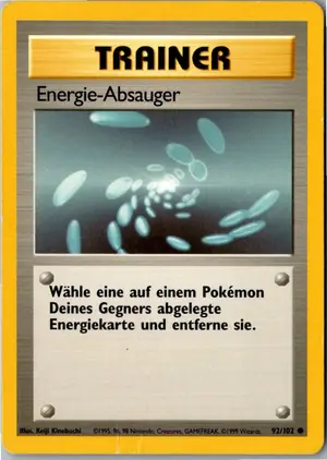 Energie-Absauger Exemplar 1,95 €