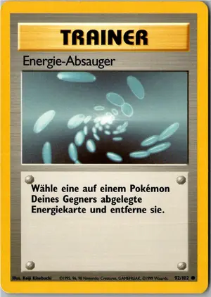 Energie-Absauger Exemplar 1,95 €