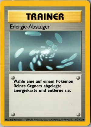 Energie-Absauger Exemplar 1,95 €