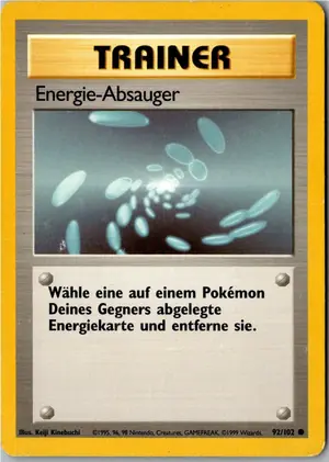 Energie-Absauger Exemplar 1,95 €