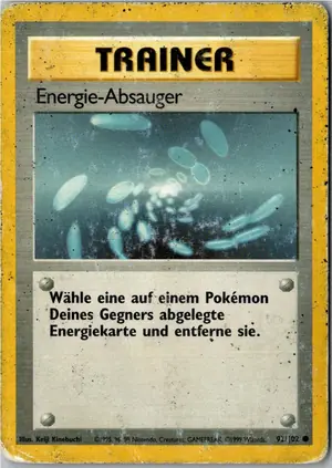 Energie-Absauger Exemplar 1,95 €