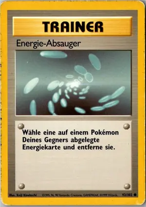 Energie-Absauger Exemplar 1,95 €