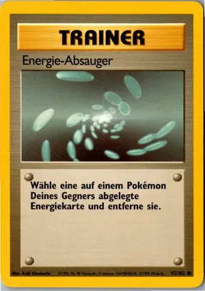 Energie-Absauger Exemplar 1,95 €